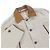 Autre Marque Chaqueta de caza NICENESS LORAN de algodón espiga y cuero de vaca - vista 2