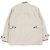 Autre Marque Chaqueta de caza NICENESS LORAN de algodón espiga y cuero de vaca - vista 4