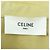 Céline Vestido safari de algodón y lino con botones Triomphe CELINE - vista 6