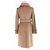 Abrigo Max Mara Camel Beige Viscosa - vista 3