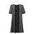 Dolce & Gabbana Abito Dolce&Gabbana in lana e cotone con pizzo floreale