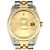 Rolex Datejust Stainless Steel x Yellow Gold Automatic