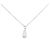 Tiffany & Co Collana Tiffany Teardrop in argento 925