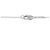 Collana Harry Winston Madonna Cross Small in Platino - vista 5