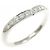 Autre Marque Anello NIWAKA in Platino 950 e Diamante
