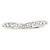 Autre Marque Anello NIWAKA in Platino 950 e Diamante - vista 2
