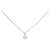 Autre Marque Au750 Weißgold-Diamantkette