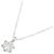 Autre Marque Au750 Weißgold-Diamantkette - Ansicht 3