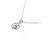 Autre Marque Au750 Weißgold-Diamantkette - Ansicht 4