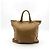 Prada Borsa Tote in Pelle Vitello Phenix Nero Large phenix leather Large - vista 2