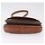 Céline CELINE Macadam Canvas Shoulder Bag PVC Leather Brown Gold - vista 11
