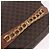 Céline CELINE Macadam Canvas Shoulder Bag PVC Leather Brown Gold - vista 16