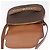 Céline CELINE Macadam Canvas Shoulder Bag PVC Leather Brown Gold - vista 17