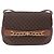 Céline CELINE Macadam Canvas Shoulder Bag PVC Leather Brown Gold - vista 2