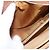 Céline CELINE Macadam Canvas Shoulder Bag PVC Leather Brown Gold - vista 26