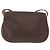 Céline CELINE Macadam Canvas Shoulder Bag PVC Leather Brown Gold - vista 3