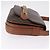 Céline CELINE Macadam Canvas Shoulder Bag PVC Leather Brown Gold - vista 4