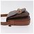 Céline CELINE Macadam Canvas Shoulder Bag PVC Leather Brown Gold - vista 5