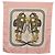 Hermès HERMES Carre 90 Scarf Silk Pink White  Brides de Gala