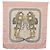Hermès HERMES Carre 90 Scarf Silk Pink White  Brides de Gala - vista 13