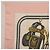 Hermès HERMES Carre 90 Scarf Silk Pink White  Brides de Gala - vista 2