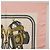 Hermès HERMES Carre 90 Scarf Silk Pink White  Brides de Gala - vista 4