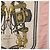 Hermès HERMES Carre 90 Scarf Silk Pink White  Brides de Gala - vista 7