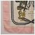 Hermès HERMES Carre 90 Scarf Silk Pink White  Brides de Gala - vista 8