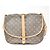 Louis Vuitton Saumur Monogram Canvas 35