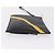 Fendi Pochette da Polso con Zip Zucca Coated Canvas e Pelle Medium - vista 3