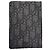 Copertura passaporto Dior Black Dior Oblique Jacquard
