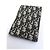 Cover per passaporto Dior Beige e Nero Oblique Jacquard - vista 2