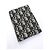 Cover per passaporto Dior Beige e Nero Oblique Jacquard - vista 3