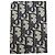 Portacarte Dior Bifold Jacquard Oblique Beige e Nero
