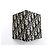 Portacarte Dior Bifold Jacquard Oblique Beige e Nero - vista 13