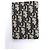 Portacarte Dior Bifold Jacquard Oblique Beige e Nero - vista 5