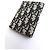 Portacarte Dior Bifold Jacquard Oblique Beige e Nero - vista 7