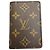 Louis Vuitton Pocket Organizer in Monogram Canvas Wallet