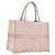 Christian Dior Book Embroidered Canvas Medium