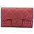 Chanel Classic Flap Card Case Quilted Caviar