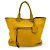 Prada Tote Convertible in Pelle con Tasca Anteriore Large