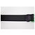 Balenciaga BB Hourglass Large Belt Matte Black Neon Green - vista 4