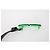 Balenciaga BB Hourglass Large Belt Matte Black Neon Green - vista 5