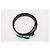 Balenciaga BB Hourglass Large Belt Matte Black Neon Green - vista 8