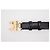 Céline Celine Triomphe 25mm Medium Belt Black Leather Gold Buckle - view 2