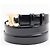 Céline Celine Triomphe 25mm Medium Belt Black Leather Gold Buckle - view 8