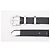 Céline Celine Medium Western Belt 25mm Black Leather Silver Buckle - view 2
