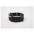Céline Celine Medium Western Belt 25mm Black Leather Silver Buckle - view 7