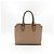 Borsa Tote Prada Vintage in Pelle - vista 2