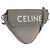 Céline Celine Triangle Leather Small